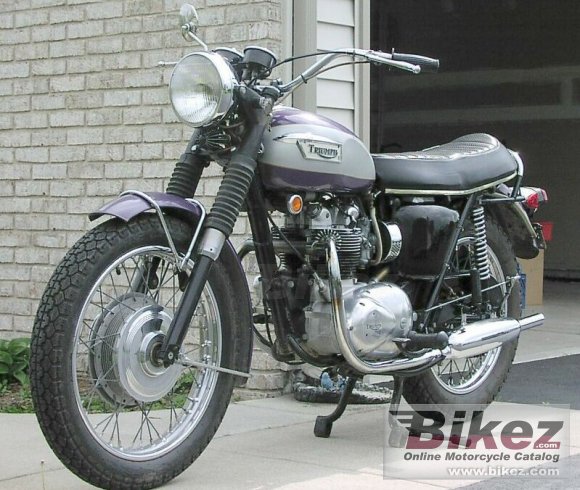 1970 Triumph Tiger Daytona photo